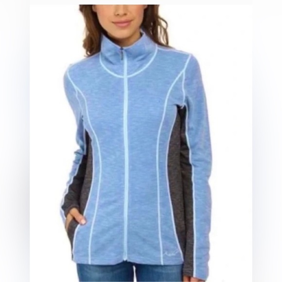 Kuhl Jackets & Blazers - Kuhl Women’s Moonbeam Full Zipper Kuhl Touch Colorblock Jacket Size Medium